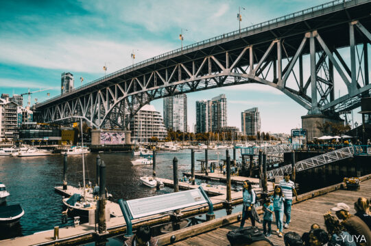 グランビル アイランド ホテル バンクーバー, BC