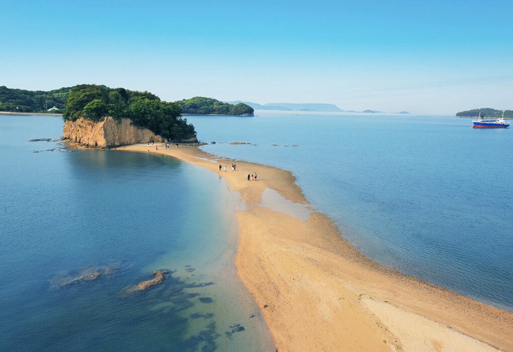 香川県 小豆郡土庄町No.76 エンジェルロード