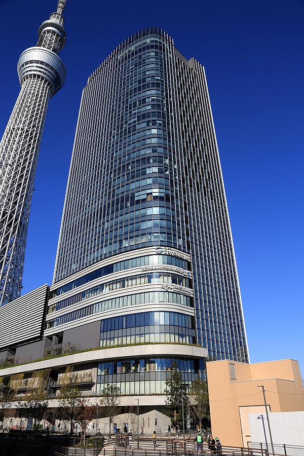 東京スカイツリー イーストタワー - 都心へ4路線利用可能な魅力的なロケーション