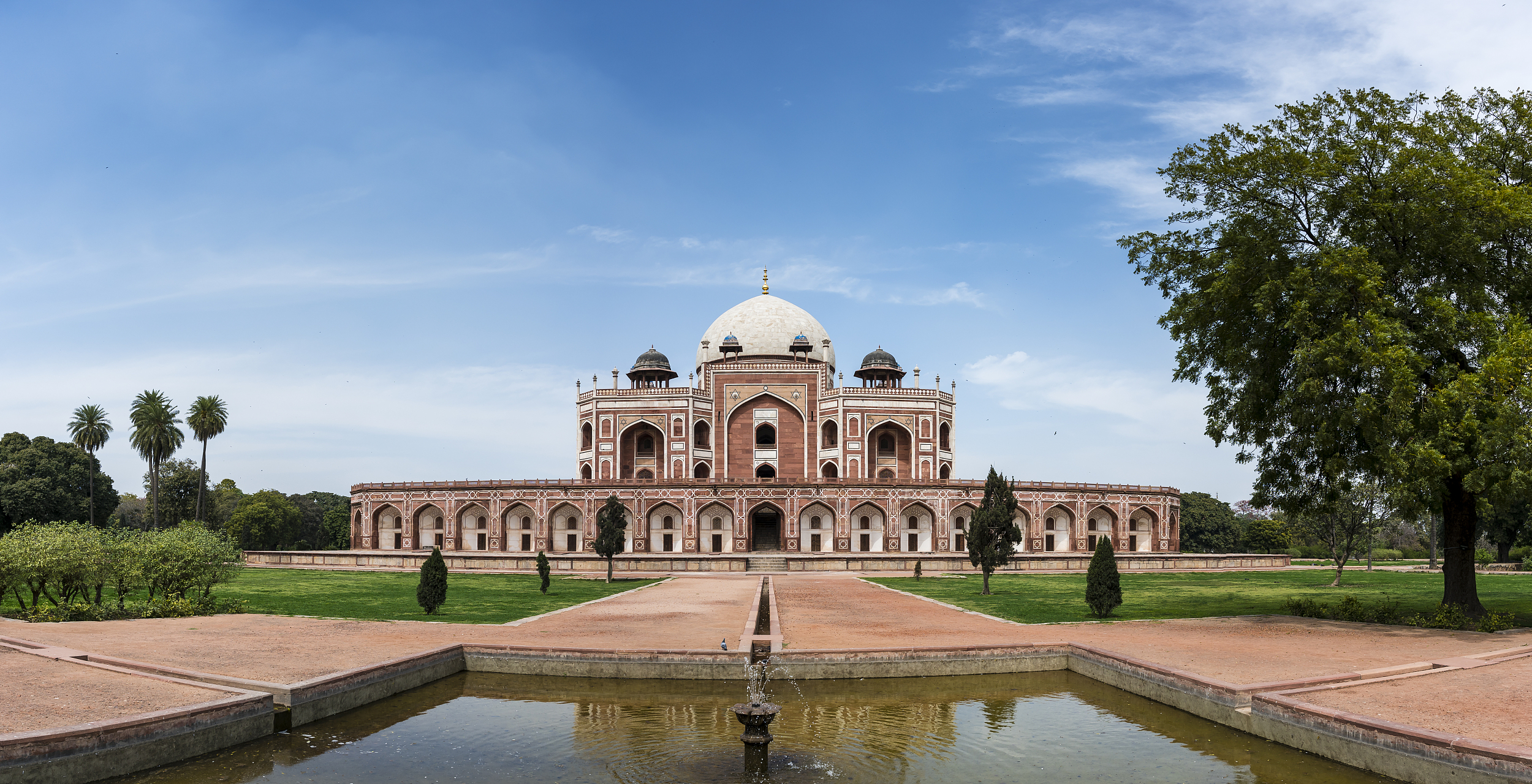 デリーのフマユーン廟観光ガイド歴史・入場料・行き方解説 – 異国のおたより