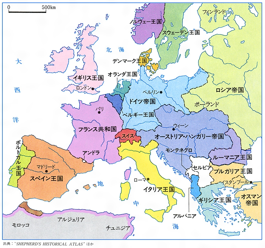 南ヨーロッパ 南欧 の国一覧どこからどこまでが「南欧」なの