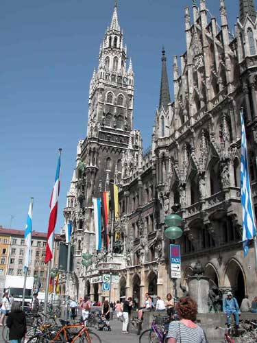 München 新市庁舎 -ドイツ の詳細情報ことりっぷ