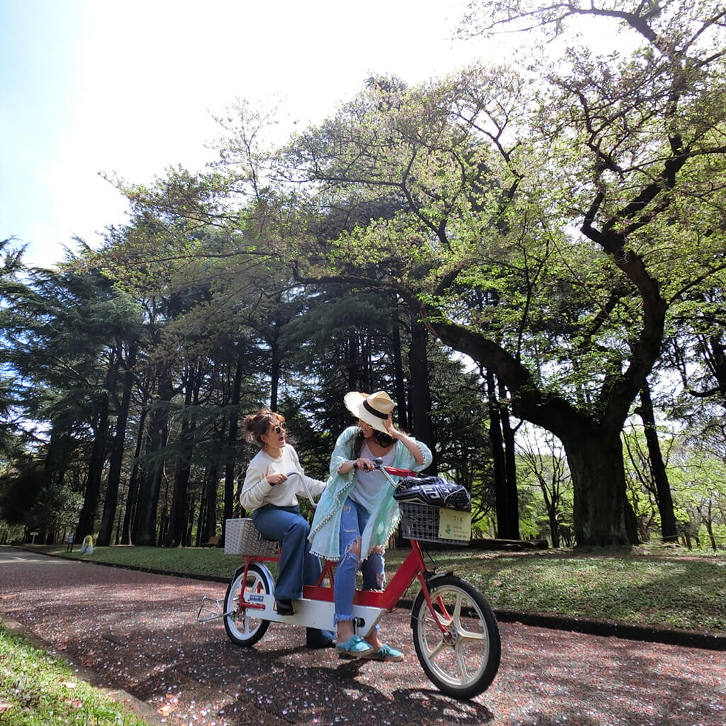 代々木公園サイクリングセンターHarumari TOKYO