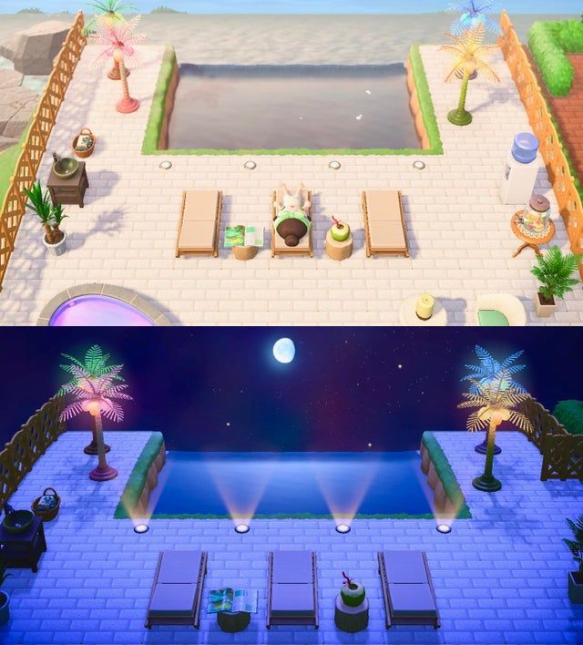 あつ森 2025年版 ビニールプールの入手方法とDIYレシピ