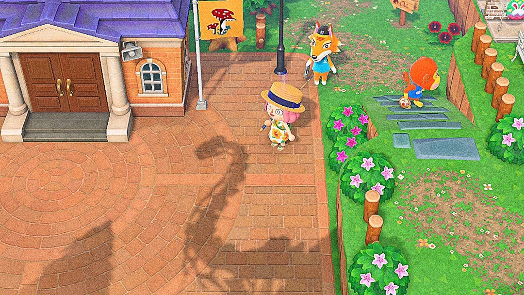 あつ森 案内所まわりの島作りに迷ったら見て!参考にしたい案内所を11枚の画像で紹介 あつまれどうぶつの森