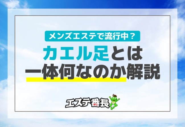 メンズエステのオプションとは？様々なオプションをわかりやすく解説 - 週刊エステコラム