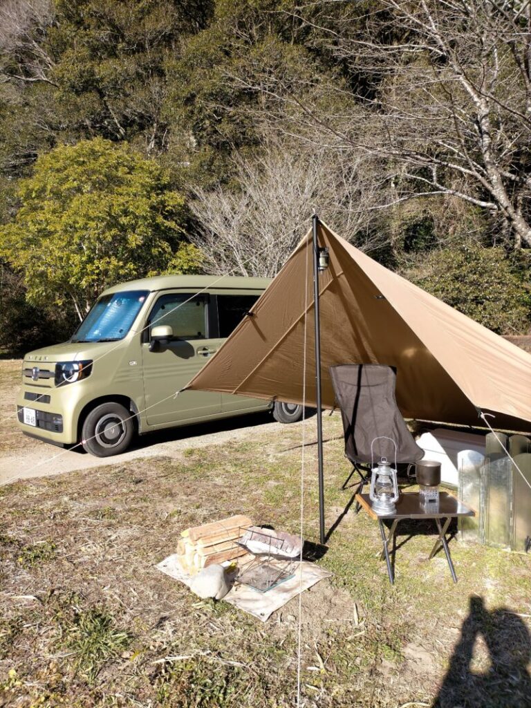 新品未使用☆テンマクデザイン ムササビウイング13ft TC“焚き火”バージョン テントマークデザイン