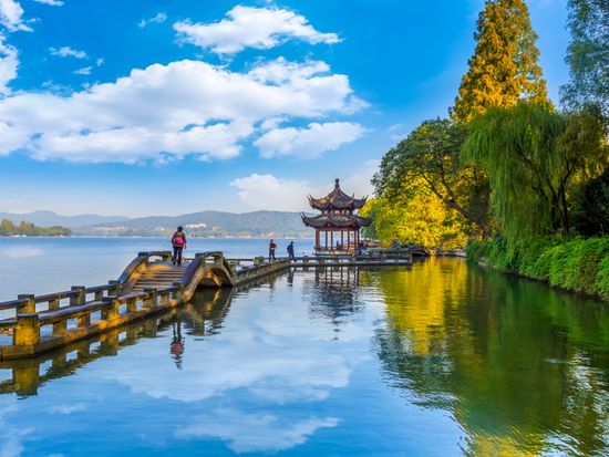 杭州vlog🇨🇳 世界遺産の湖 