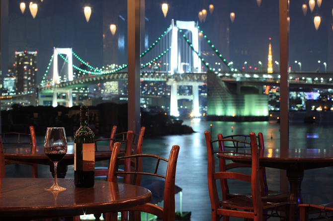 お台場 夜景プロが選ぶ！デート向き無料夜景スポット5選