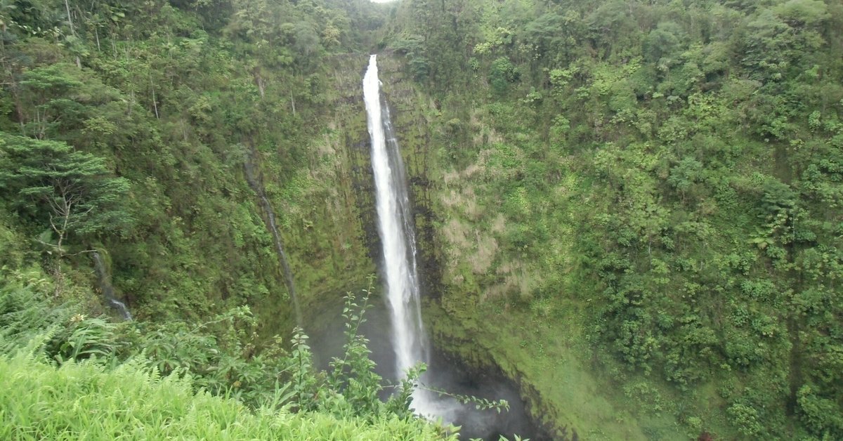 西オアフの病院内にあるトレッキングコース