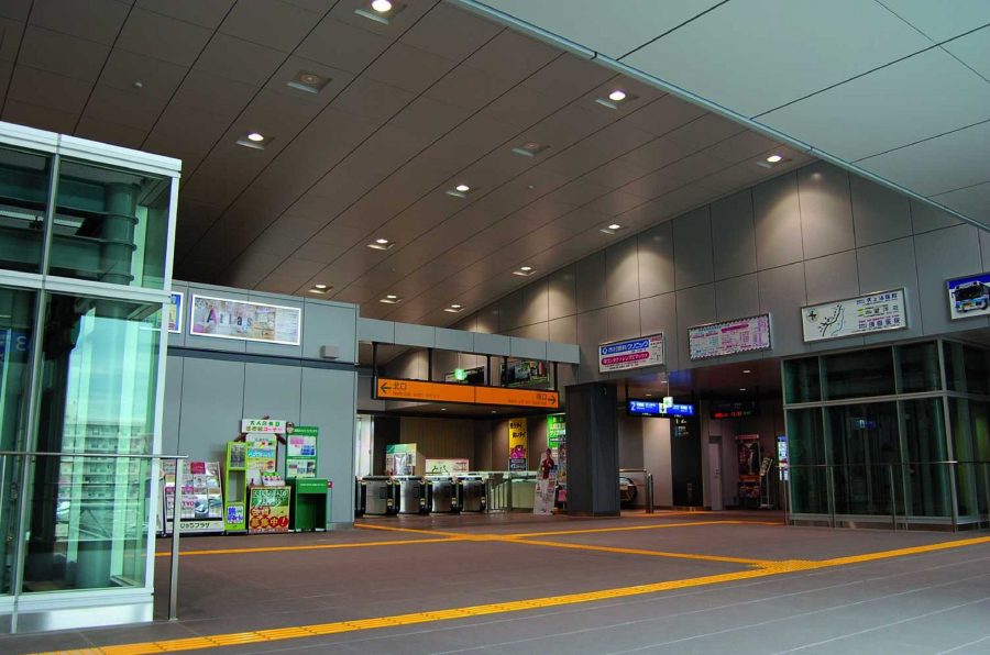 いわき駅前ペデストリアンデッキ - いわきフィルム・コミッション協議会