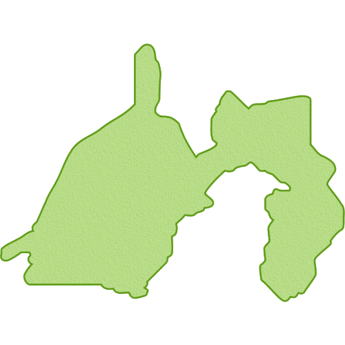 静岡県の地図