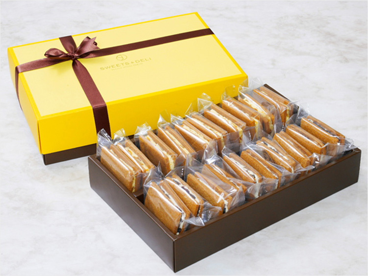 パレスホテル東京のケーキやクッキーが人気！チョコもおすすめ