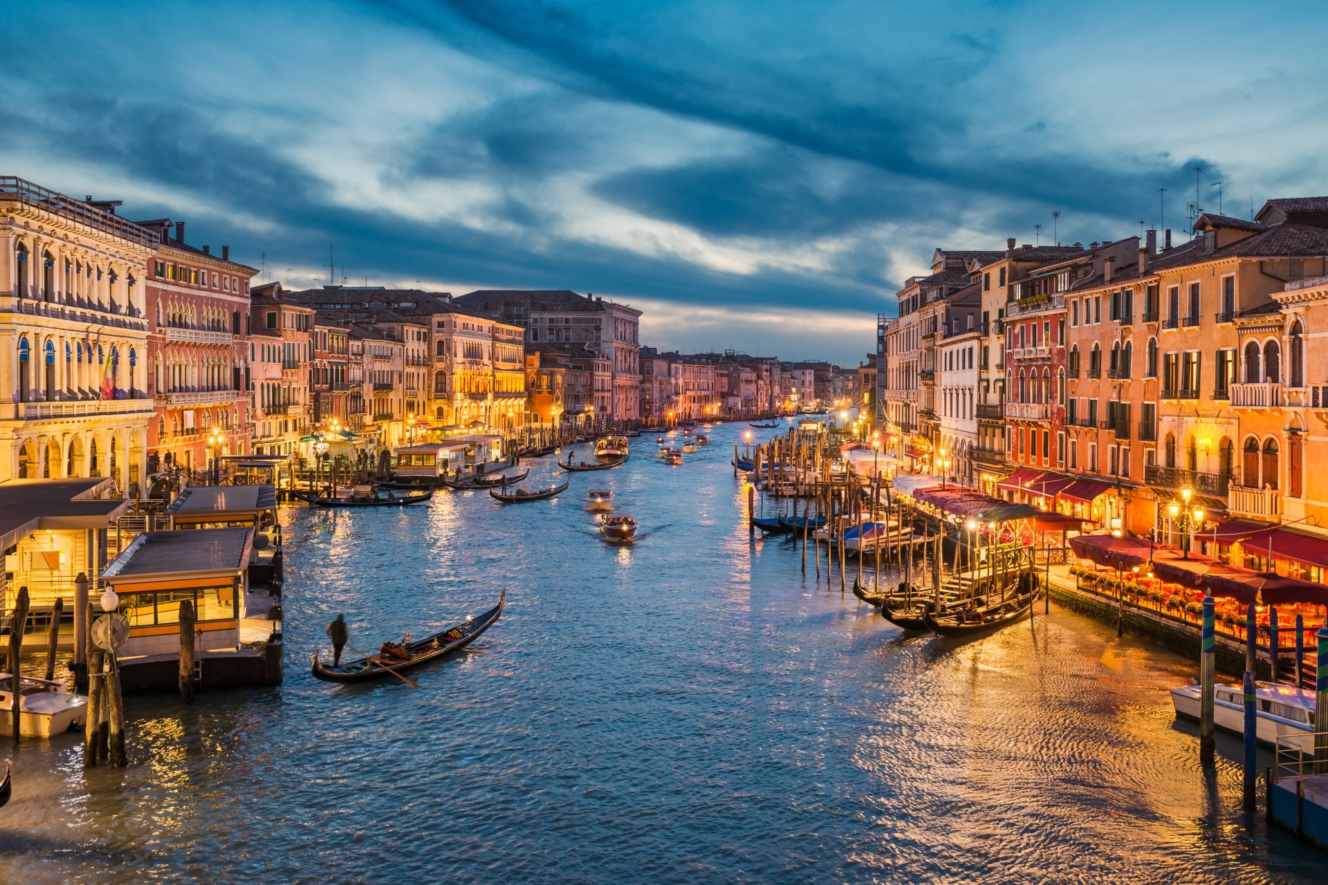 ベネチアの3大絶景夕日スポットそれ行け！子連れ海外旅行