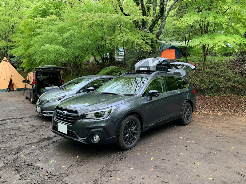 アウトバックに乗るとキャンプがしたくなる理由レノンのブログ