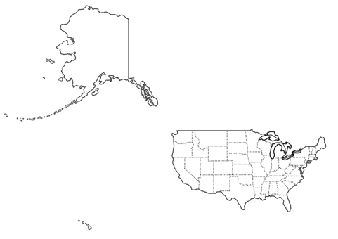 アメリカ 地図のベクトル - 無料の高品質ベクトルを Freepik