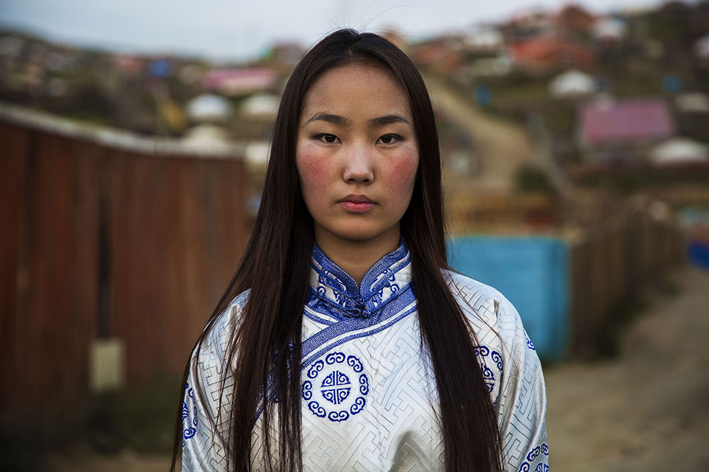 モンゴル旅 - #Mongolian #Beauty #モンゴルの美人,