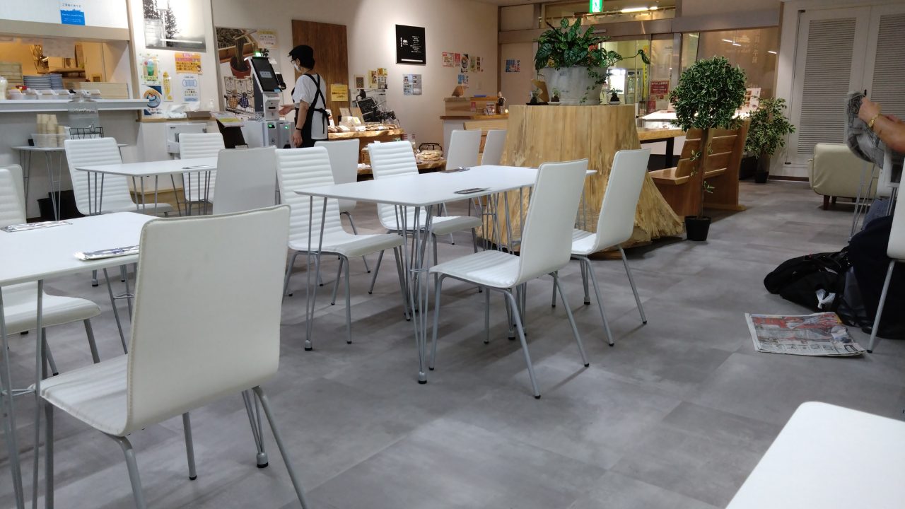 レストランのメニュー - 秋田市、新日本海フェリー