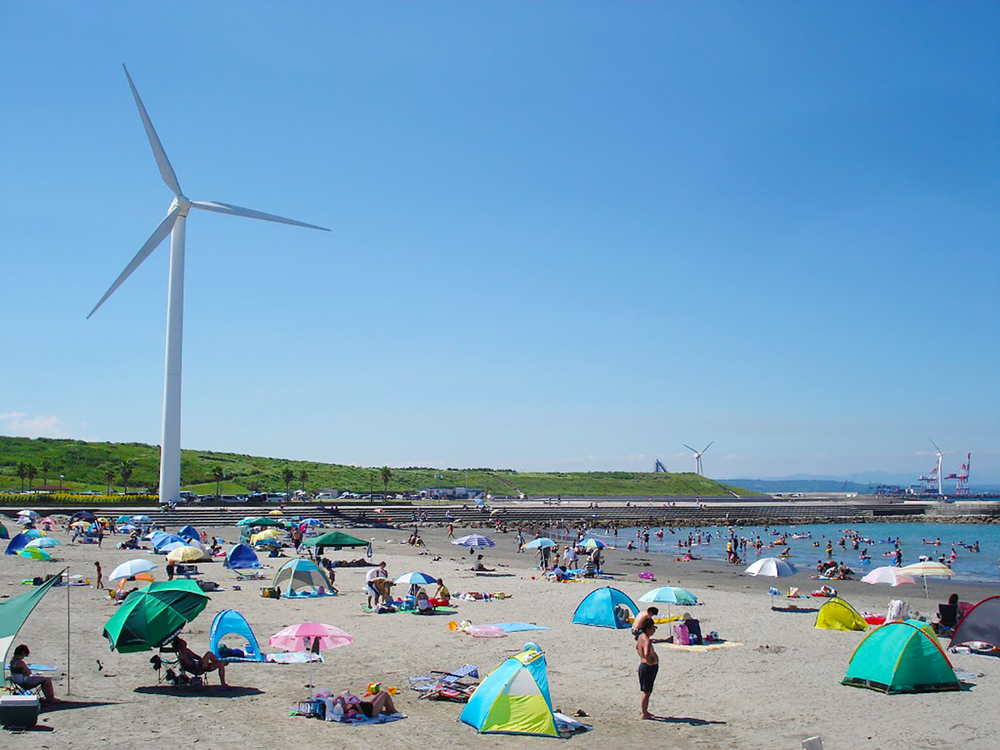 遠州海岸 米津の浜で海や波を眺めてリフレッシュしよう！ハマラボ ハママツ研究所 お出かけ浜松に住む人のための情報ブログ