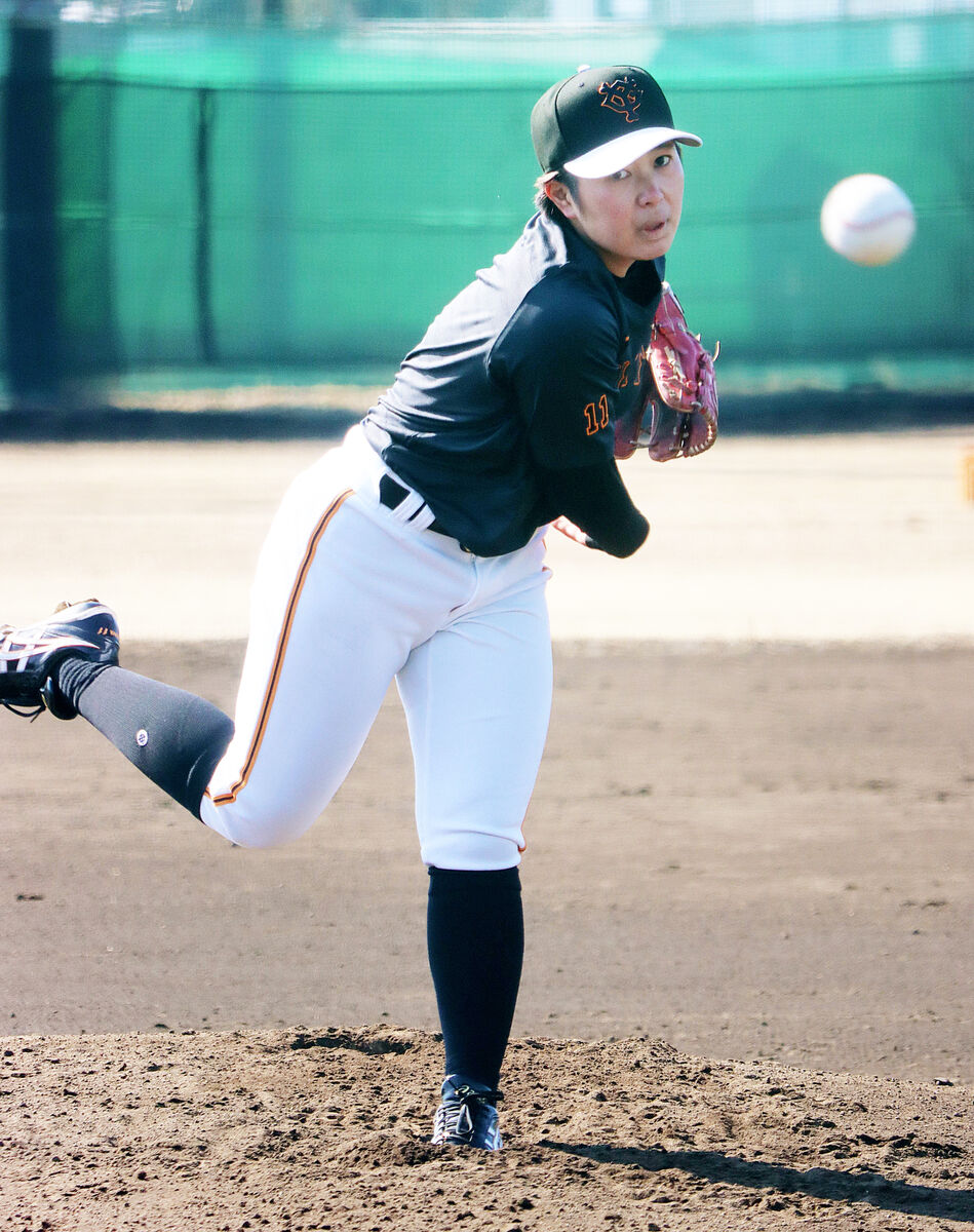 小野寺 佳奈｜侍ジャパン選手プロフィール｜野球日本代表 侍ジャパンオフィシャルサイト