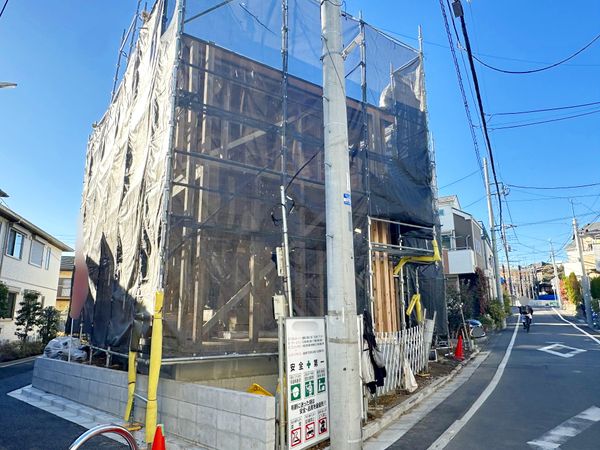 東京都杉並区で街歩き～酷暑の下井草駅前を少し歩く | 日本の街並みと鉄道のコレクション