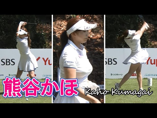 4位フィニッシュの熊谷かほ「“セクシークイーン”はアン・シネさんのもの…」【国内女子ツアー LPGA】｜GDO ゴルフダイジェスト・オンライン