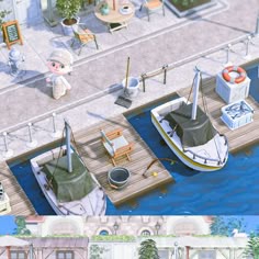 ポケ森 海賊のアジトを再現したレイアウトがすごい！船着き場がリアルすぎると話題にポケ森攻略ガイド
