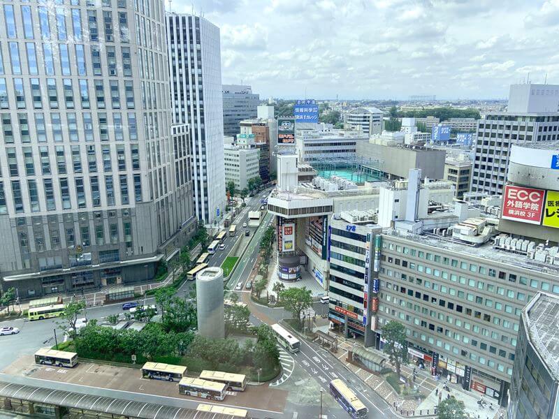 JR横浜タワーは屋上庭園「うみそらデッキ」とグーツの最強コンビ！6階にもニュウマンガーデンもあって屋上休憩の宝庫