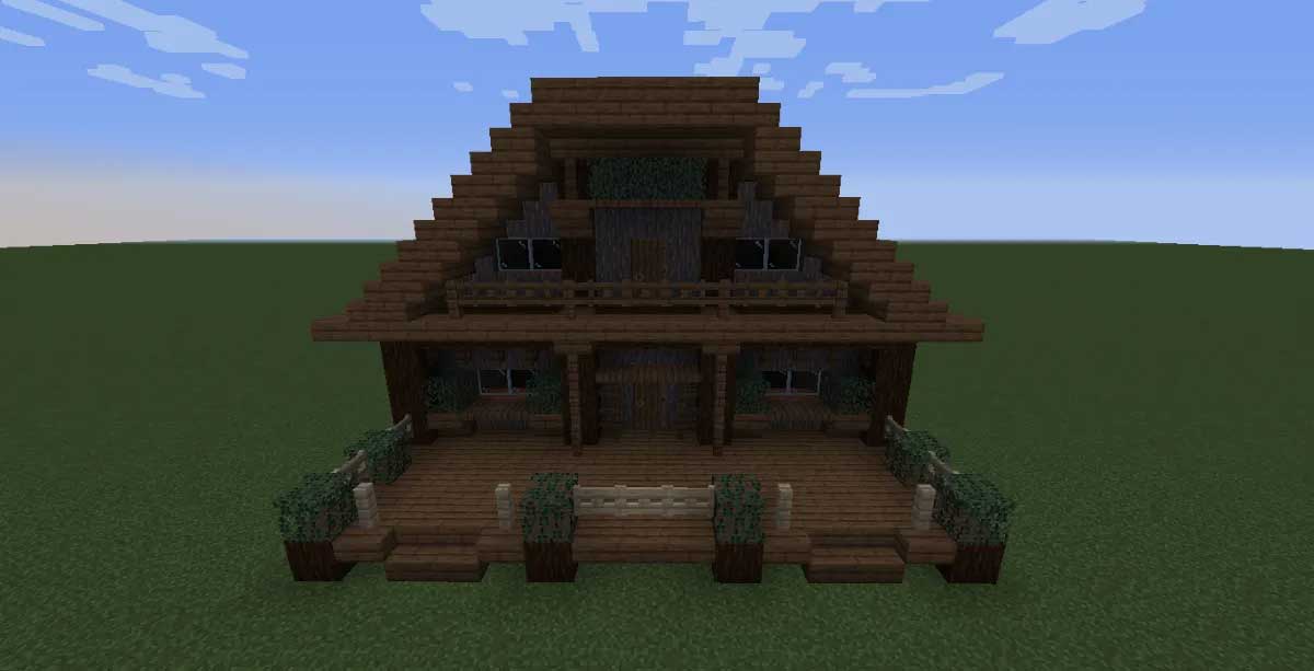 マイクラ建築 おしゃれでモダンな家の作り方