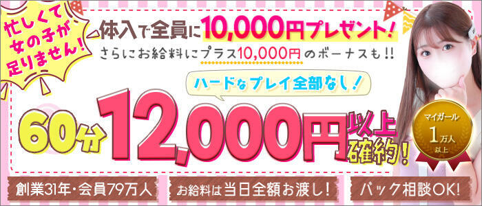 1万円くらぶ（福島 デリヘル）｜デリヘルじゃぱん