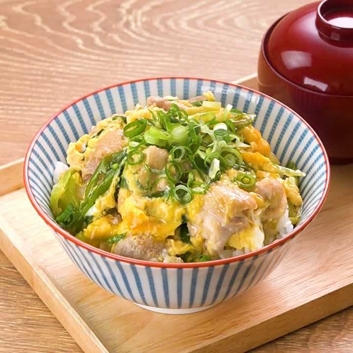 つぼ漬入り親子丼 - 漬物・福神漬のしんしん