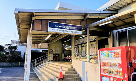 松戸市本町19-22(松戸駅) 西澤ビル のリース店舗・キャバクラ・風俗可の貸店舗・貸事務所|テナントナイター[1285]