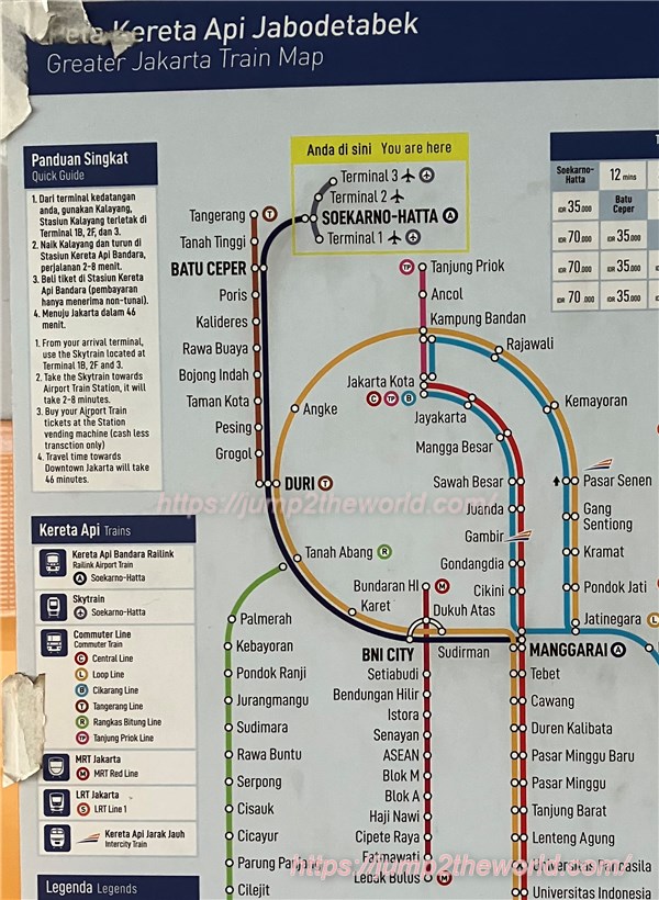 ジャカルタスカルノハッタ国際空港→ジョグジャカルタ国際空港の搭乗記を紹介します😁 わたしの場合はジャカルタからボロブドゥール遺跡行きたくてこちらのフライトを選択しました。往復20980円ぐらいでした！荷物も預けれます！- たびきぶん
