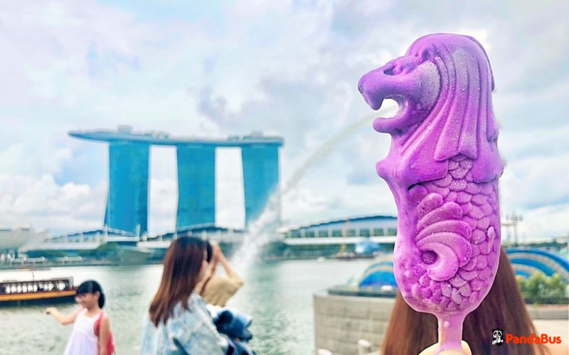 マーライオン公園：アイコン的存在の像 - Visit