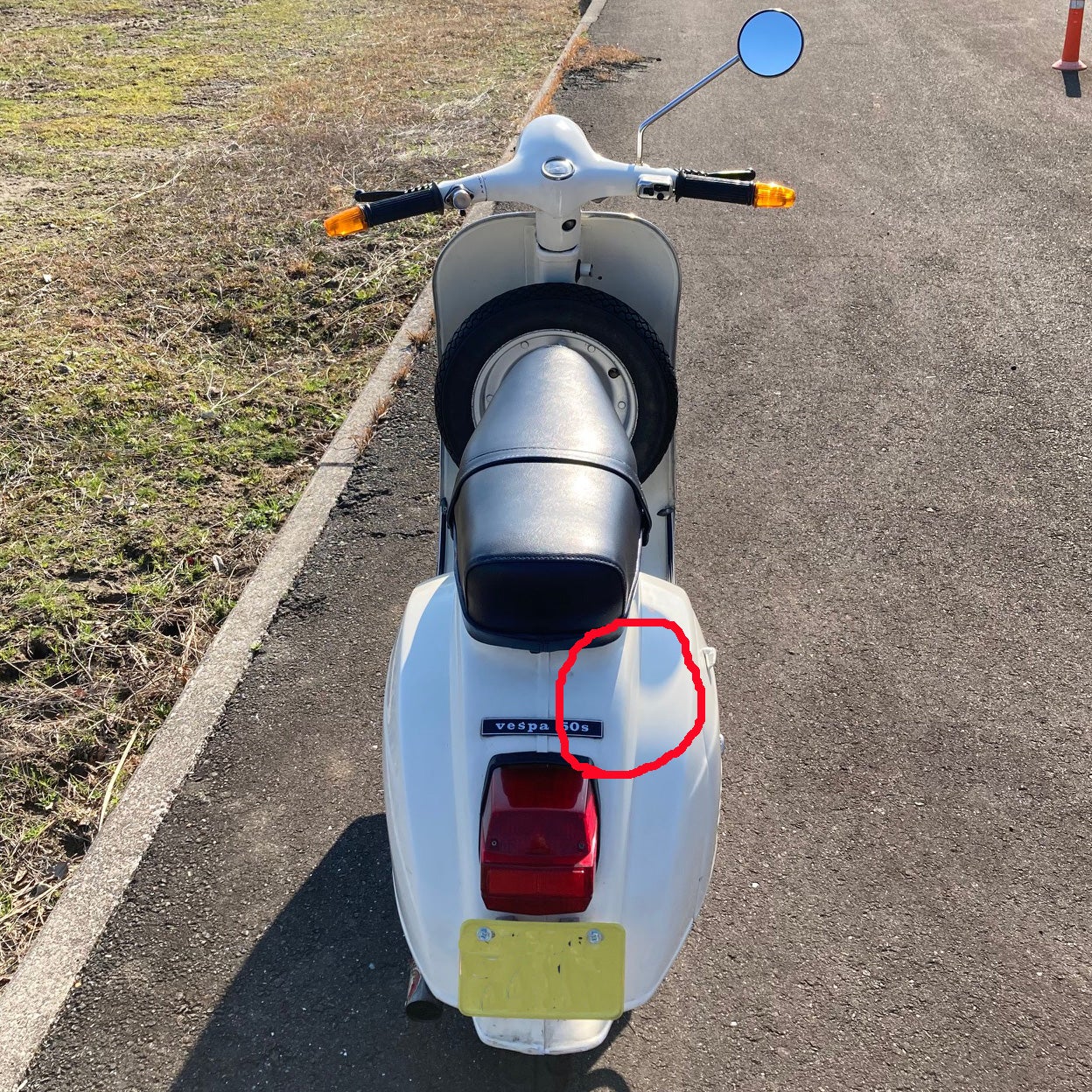 オートバイラゲッジラック 2017 のためのベスパのためのスプリントのための冒険プリマベーラ 150 2016