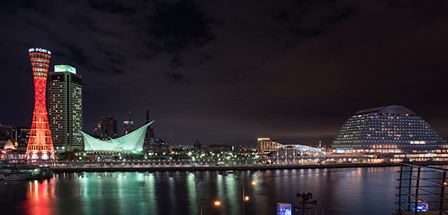 大阪・関西の夜景スポット15選！デート向けから工場夜景まで楽天トラベル