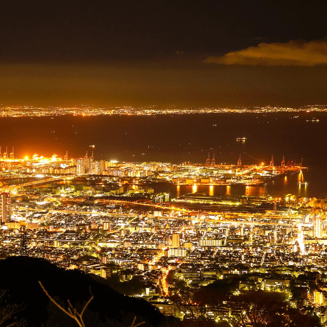 東六甲展望台 - 六甲山の絶景夜景スポット神戸夜景Naviメインストリート