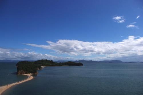 瀬戸内 島暮らし⑲ 小豆島てくてくさんぽ・エンジェルロード編茶堂