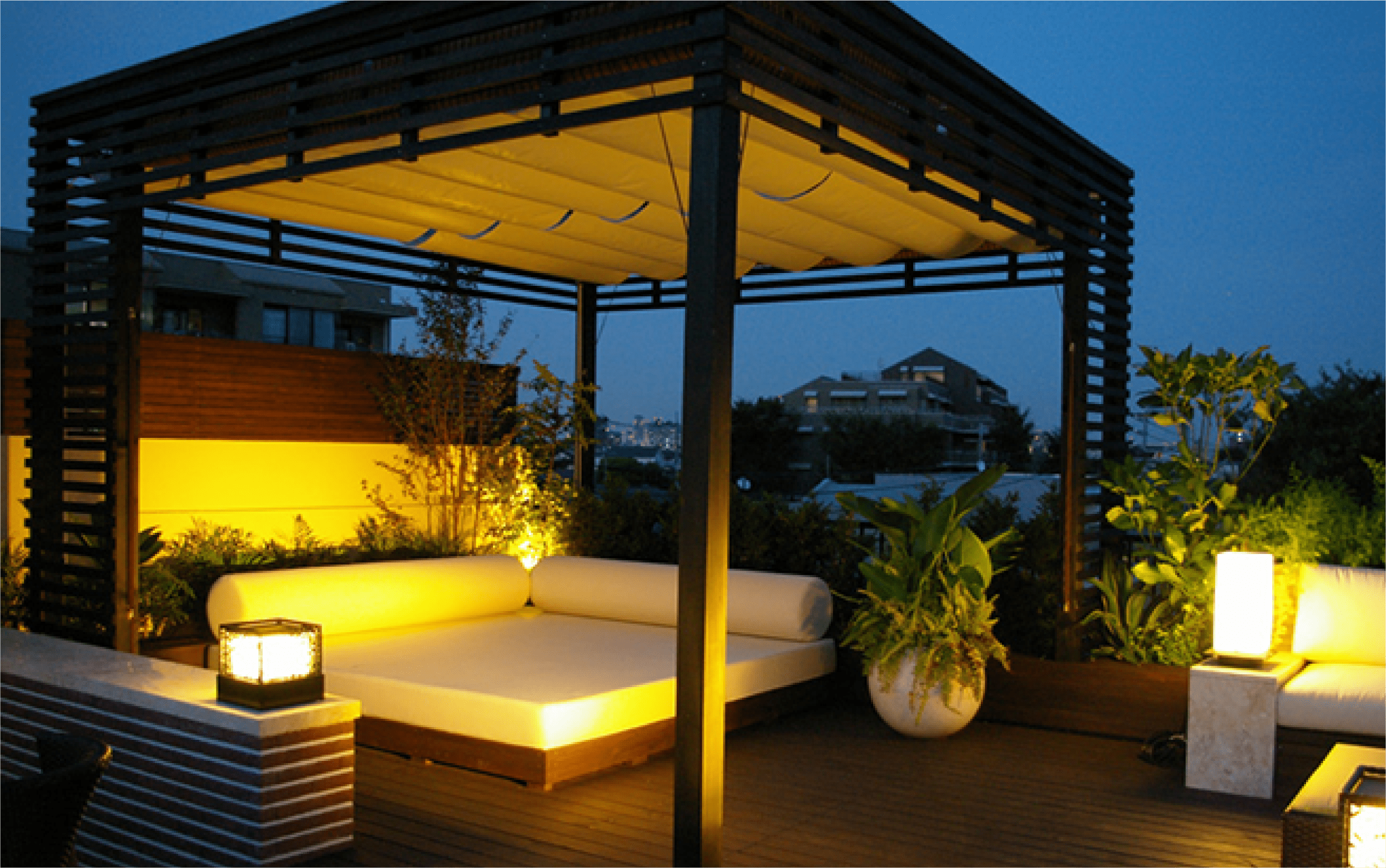 アジアンリゾートな外観エントランス♪ : □haus-ubud□ 兵庫県姫路市hausubud