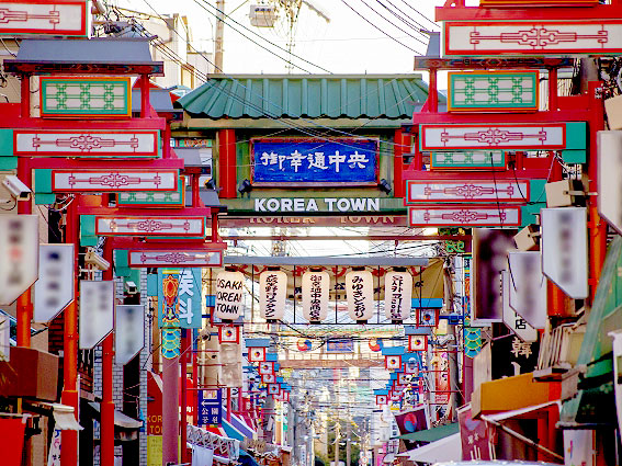 生野コリアタウン 大阪コリアタウン