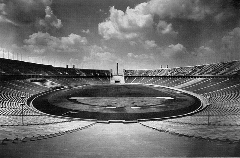 113,218 ベルリン オリンピアシュタディオン 写真