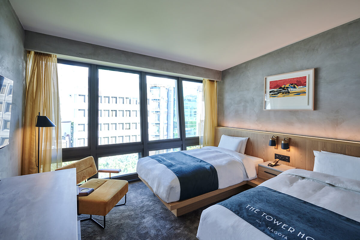 ホテル、飲食店など充実 名古屋テレビ塔、内装一新し１８日オープン ：中日新聞Web