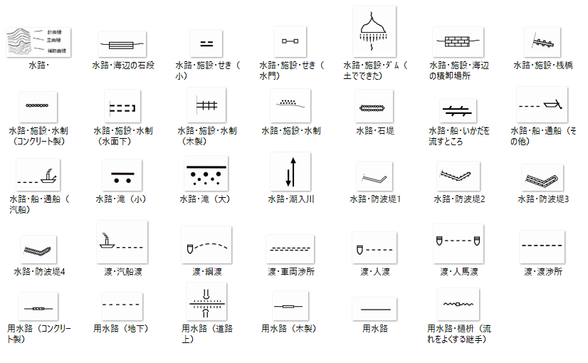 地図記号紹介⑭～道路・線路応用編～Geographico