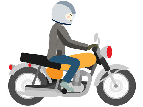バイクのイラスト特集