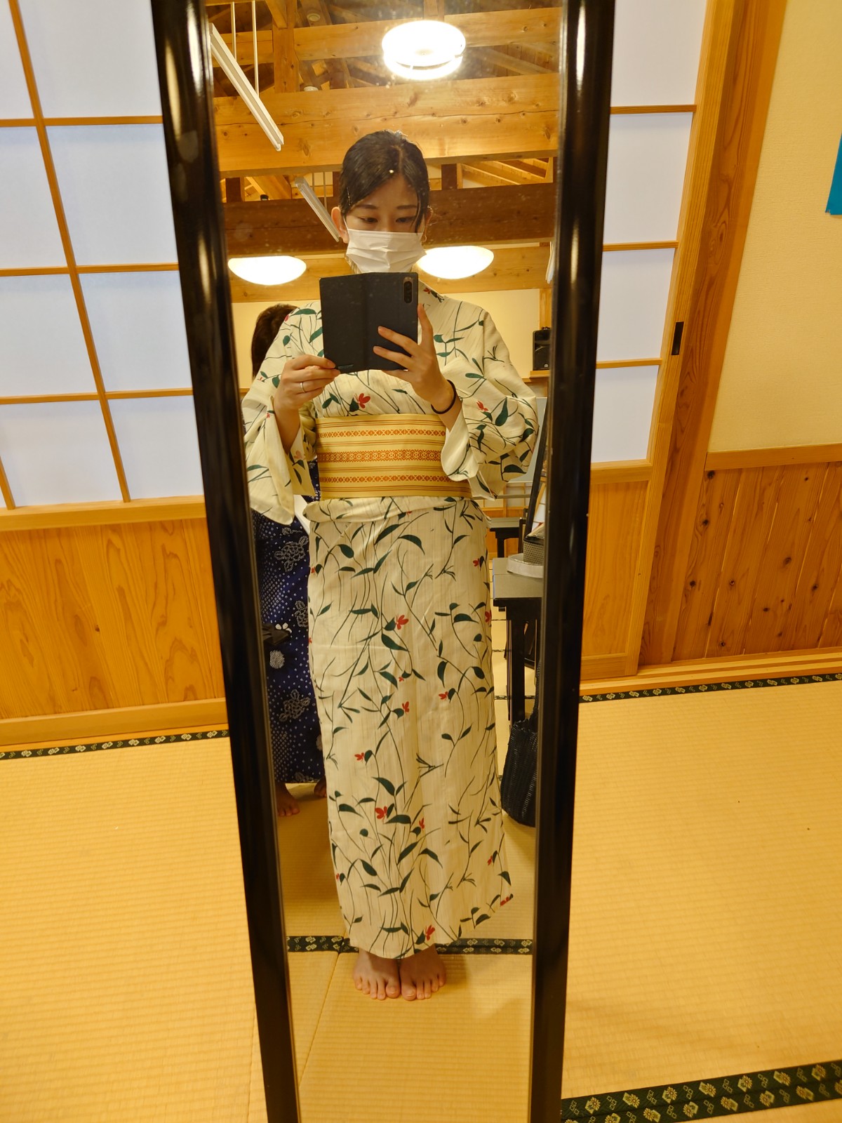 ユカタキドリ ・って？黒川温泉 旅館 奥の湯