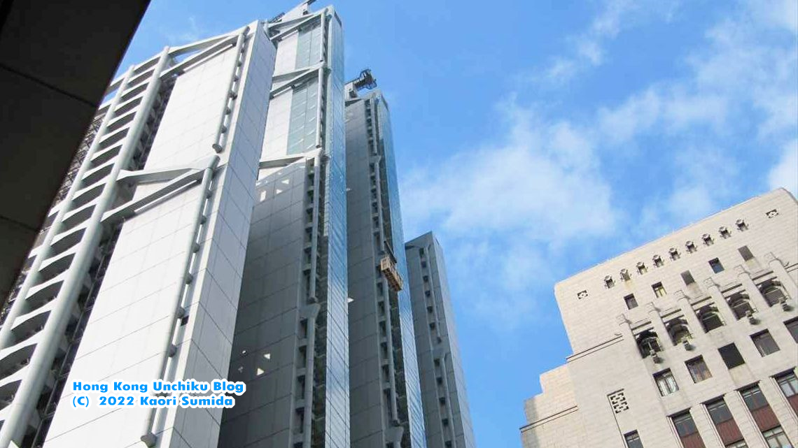 保存版 風水で攻撃？香港の不思議な建物の形とその理由。セントラルの街並みとともにご紹介。パンダトラベル PandaBus