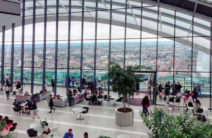 スカイガーデンロンドン在住おいしいロンドンさんのおすすめ夜景スポットロコタビ