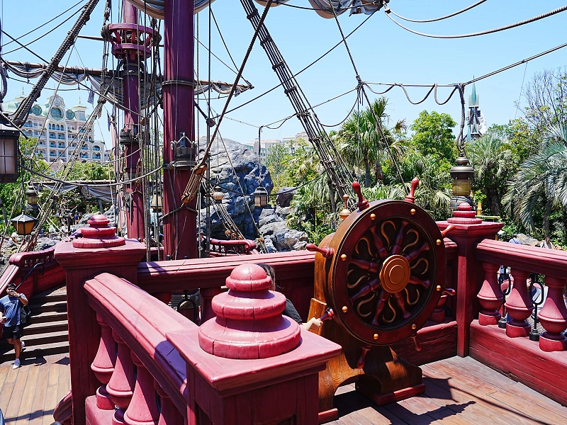 アトラクション別傾向＆攻略法 蒸気船マークトゥエイン号 その１TDRハック