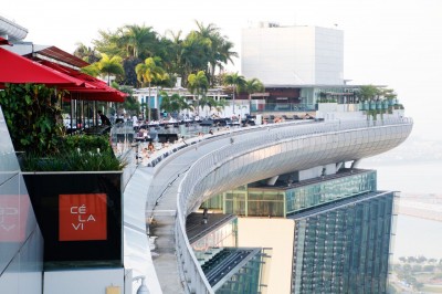 シンガポール 楽天ダイヤモンド会員特典でマリーナベイサンズ展望台無料トラベルキイブログ