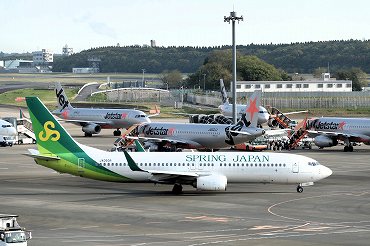 スプリング・ジャパン SPRING JAPAN の飛行機・格安航空券予約ならスカイチケット